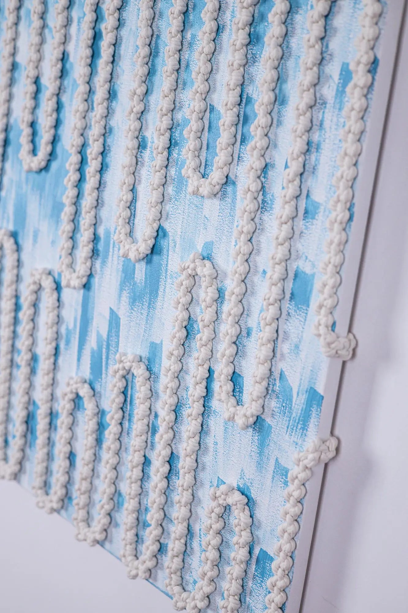 Cords_on_painted_canvas_mixed_with_macrame_weaving_techniques_kalabutka_design