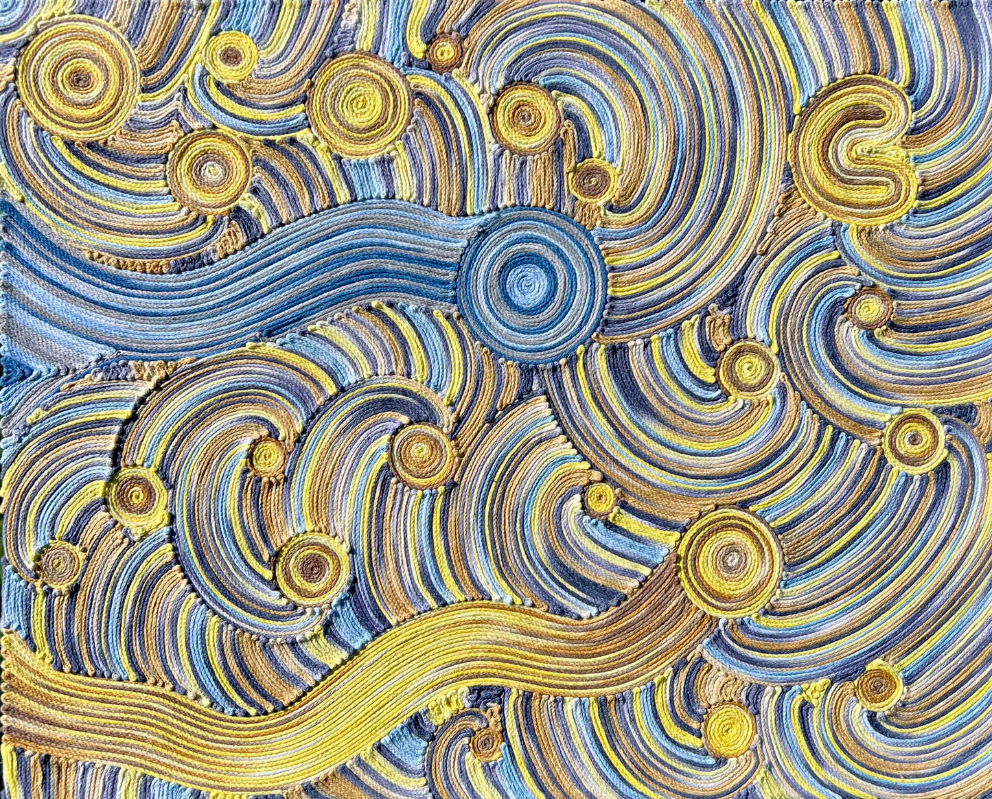 'Golden path of stars'