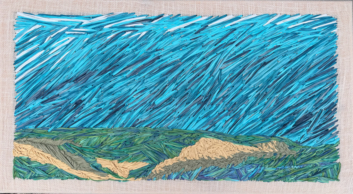 'Stillness before a thunderstorm'