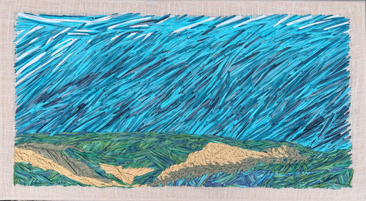 'Stillness before a thunderstorm'
